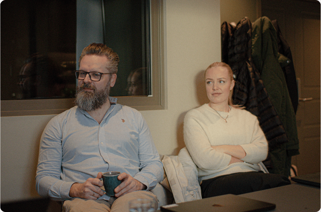 kickoff-2025 Paal & Cornelia