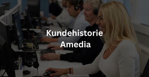 HubSpot-implementering og pilotkampanje på 3 uker for Amedia