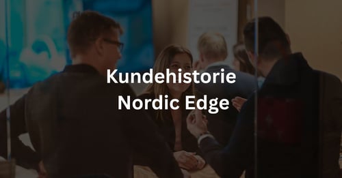 Medlemsvekst for Nordic Edge med ny kommersiell plattform