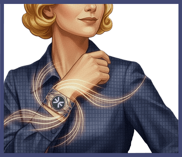 blue shirt blue frame 2026-1