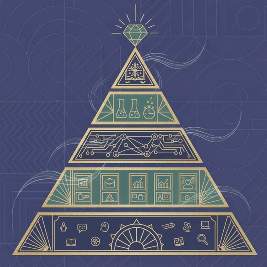 evidenspyramiden det kommersielle nexus