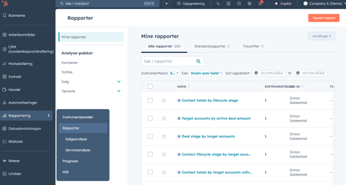 opprett-egendefinerte-rapporter-i-hubspot-1