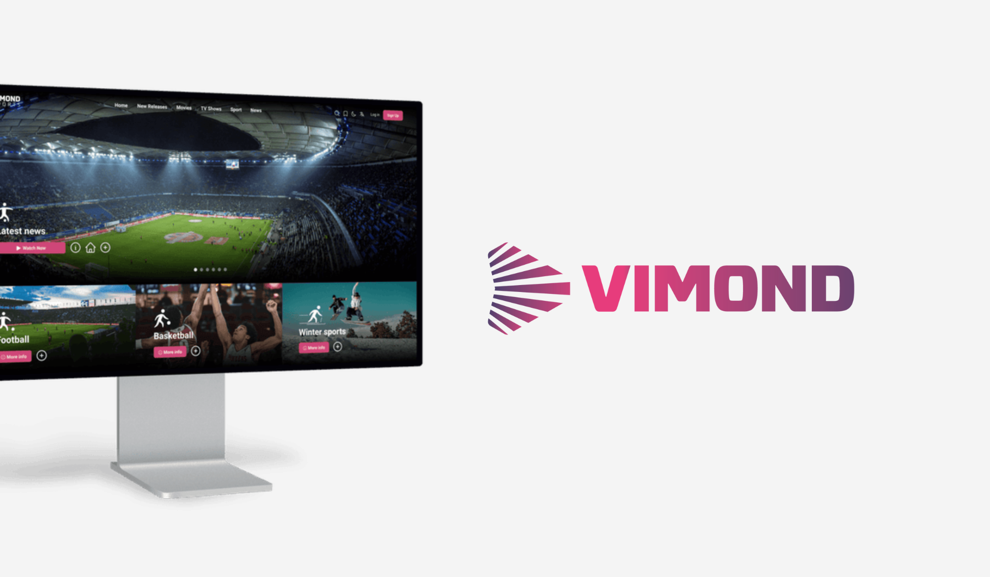 Markedsføringspartner for Vimond